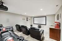 Private Theatre Room!