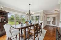 HUGE Formal Dining Room!