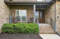 Cozy Rocking Chair Front Porch!