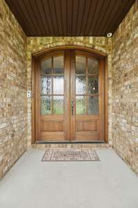Gorgeous French Doors Welcome Your Guests!