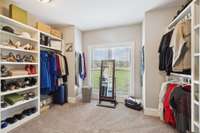 Primary Closet & Dressing Room!