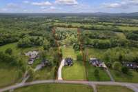 9.34 Acres! A Creek Runs Thru It! Privacy & Seclusion!