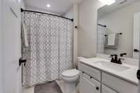 3rd full bathroom which is located upstairs