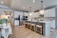 This gorgeous kitchen is a dream!