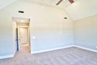 View of bonus room toward closet.  This could be made into a 4th BR if needed.