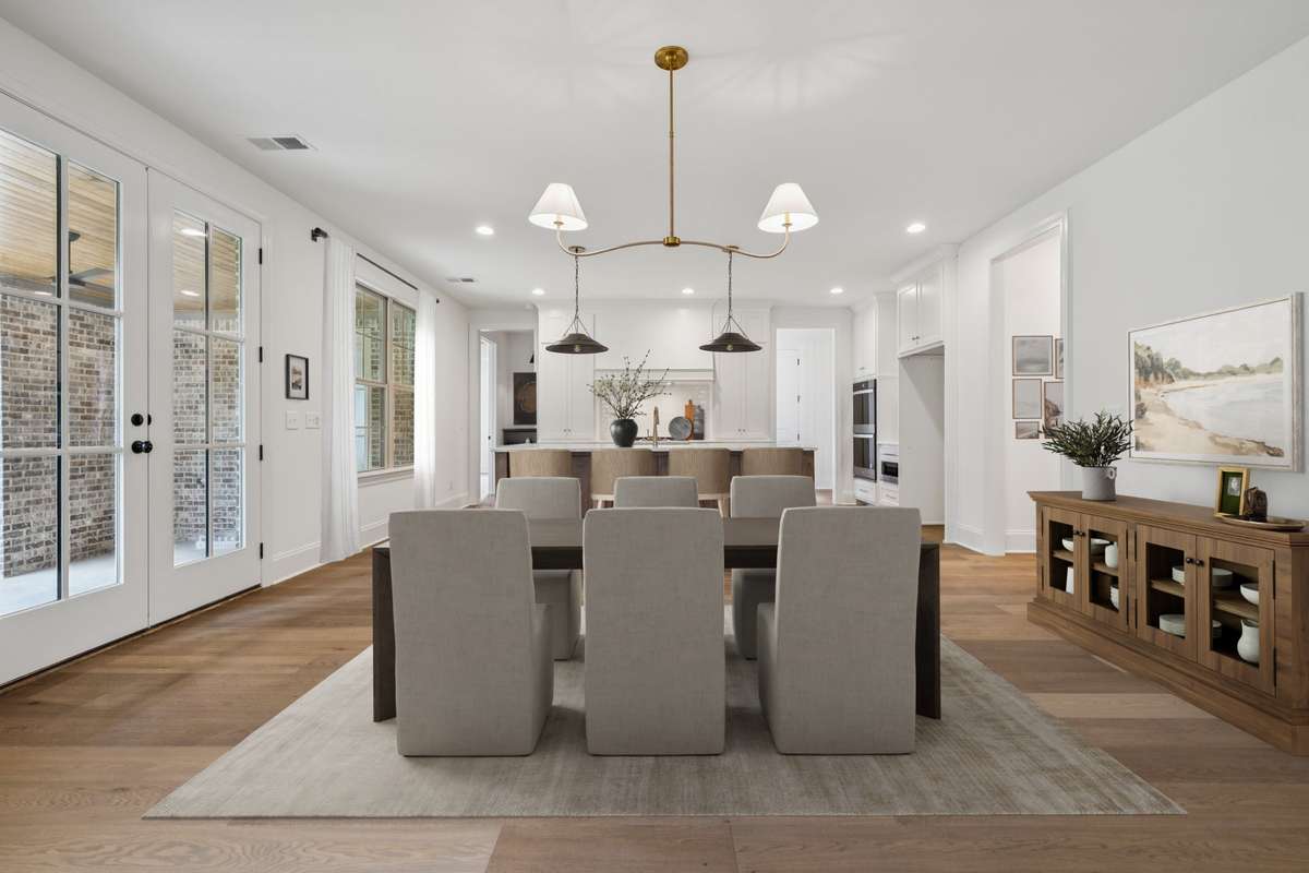 Virtually Staged Kitchen
