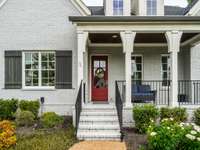 Enjoy your morning coffee on this front porch