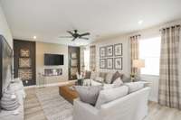 **Photos are of the Barton Hills Model Home -- Design & Structural options may vary.**