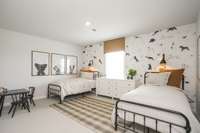**Photos are of the Barton Hills Model Home -- Design & Structural options may vary.**