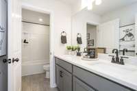 **Photos are of the Barton Hills Model Home -- Design & Structural options may vary.**