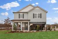 **Photos are of the Barton Hills Model Home -- Design & Structural options may vary.**