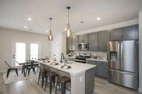 **Photos are of the Barton Hills Model Home -- Design & Structural options may vary.**