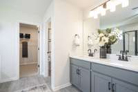 **Photos are of the Barton Hills Model Home -- Design & Structural options may vary.**