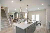**Photos are of the Barton Hills Model Home -- Design & Structural options may vary.**