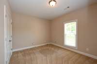 BEDROOM 2 WITH DOUBLE DOOR CLOSET