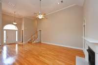 STEPS TO BONUS ROOM LOCATED OFF THE MAIN LIVING AREA