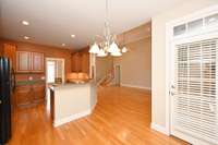 KITCHEN IS OPEN TO MAIN LIVING AREA