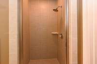 PRIMARY TILED SHOWER