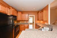 PLENTY OF CABINET STORAGE