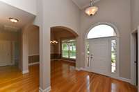 ARCHED OPENINGS