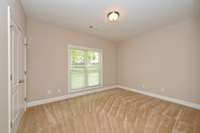 BEDROOM 3 WITH DOUBLE DOOR CLOSET
