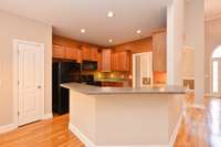 KITCHEN INCLUDES A PANTRY