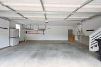 CLEAN 2 CAR GARAGE