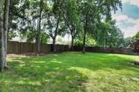 BACK YARD