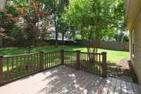 DECK AREA