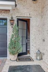 Separate Entrance that leads to the apartment