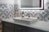 Imported Italian tile