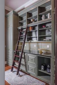 Large butler's pantry
