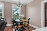Apartment Dining Area