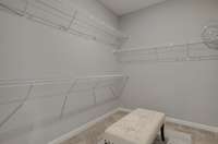 STOCK PHOTO - Primary Closet