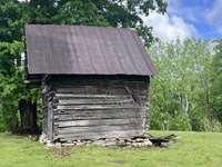 Old Smokehouse was discovered when the land was cleared
