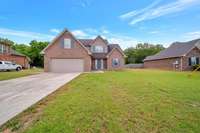 Large 1/2 acre yard
