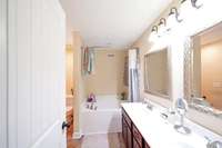 Master bathroom