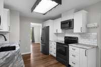 All newer stainless steel appliances!