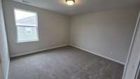 large bedroom - braced and wired for ceiling fan, internet connections - 12x12 room w. walk in closet