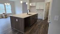 photo for reference - buyers to choose countertops, cabinets, handles - color for limited time