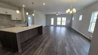 photo for reference - buyer to choose flooring, countertops, faucets and interior color for limited time