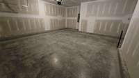 2 car garage with 9 ft ceilings