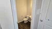 half bath downstairs