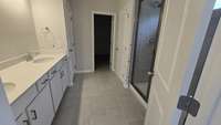 photo for reference - buyer to choose tile, cabinets, handles for a limited time