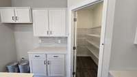 walk in pantry