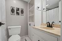 Primary bathroom!