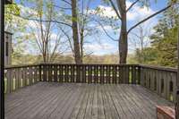 Private balcony!!!