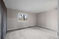 Primary bedroom!