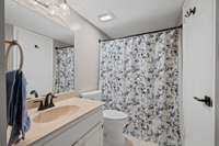 Second bathroom!