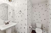 Half bath downstairs
